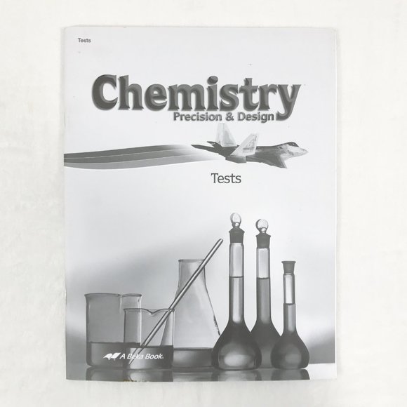 ABeka Chemistry Precision & Design Test Book Second Edition - Picture 1 of 1
